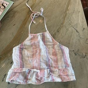 American eagle halter top